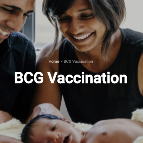 BCG Vaccination